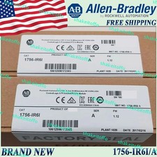 AB 1756-IR6I/A ControlLogix 6 Pt Isolated RTD Module Free Ship New AB