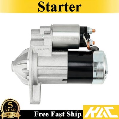 17879N Starter For 2003-2004 Jeep Wrangler 2005-2006 Wrangler Grand Cherokee 4L