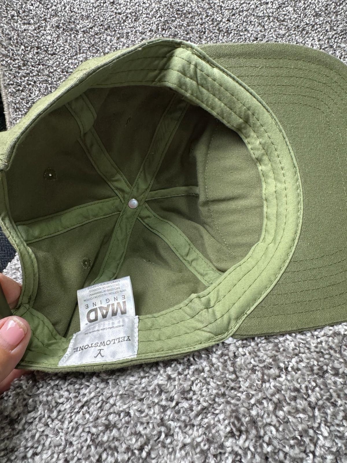 Dutton Ranch Yellowstone Hat Cap Snapback One SIz… - image 8