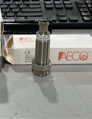 Aeco SI12-C2 PNP NO H No.I12000062 Inductive Sensor