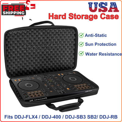 Lightweight Storage Case Fits for DDJ-FLX4 / DDJ-400 / DDJ-SB3 SB2 or DDJ-RB