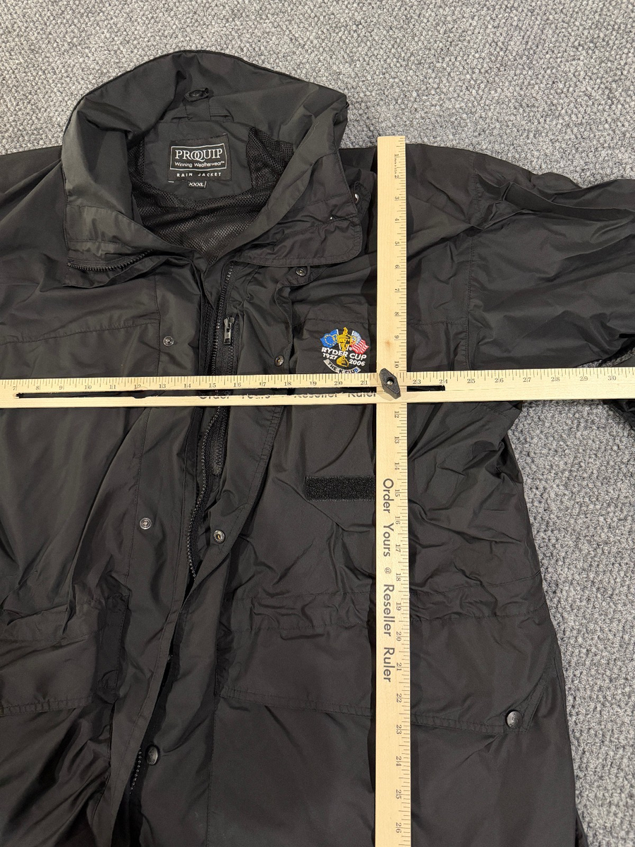 Veste De Golf Proquip – Édition Ryder Cup 2018 – Homme Taille 2XL – Bleu Matelassé (Occasion)