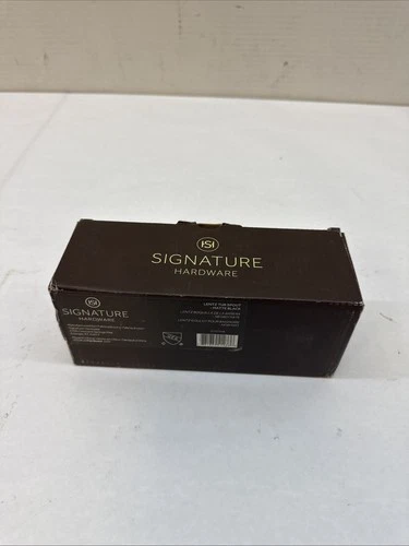 Signature Hardware SHTS72MB Lentz 6-7/8" Tub Spout - Matte Black - Picture 3 of 3