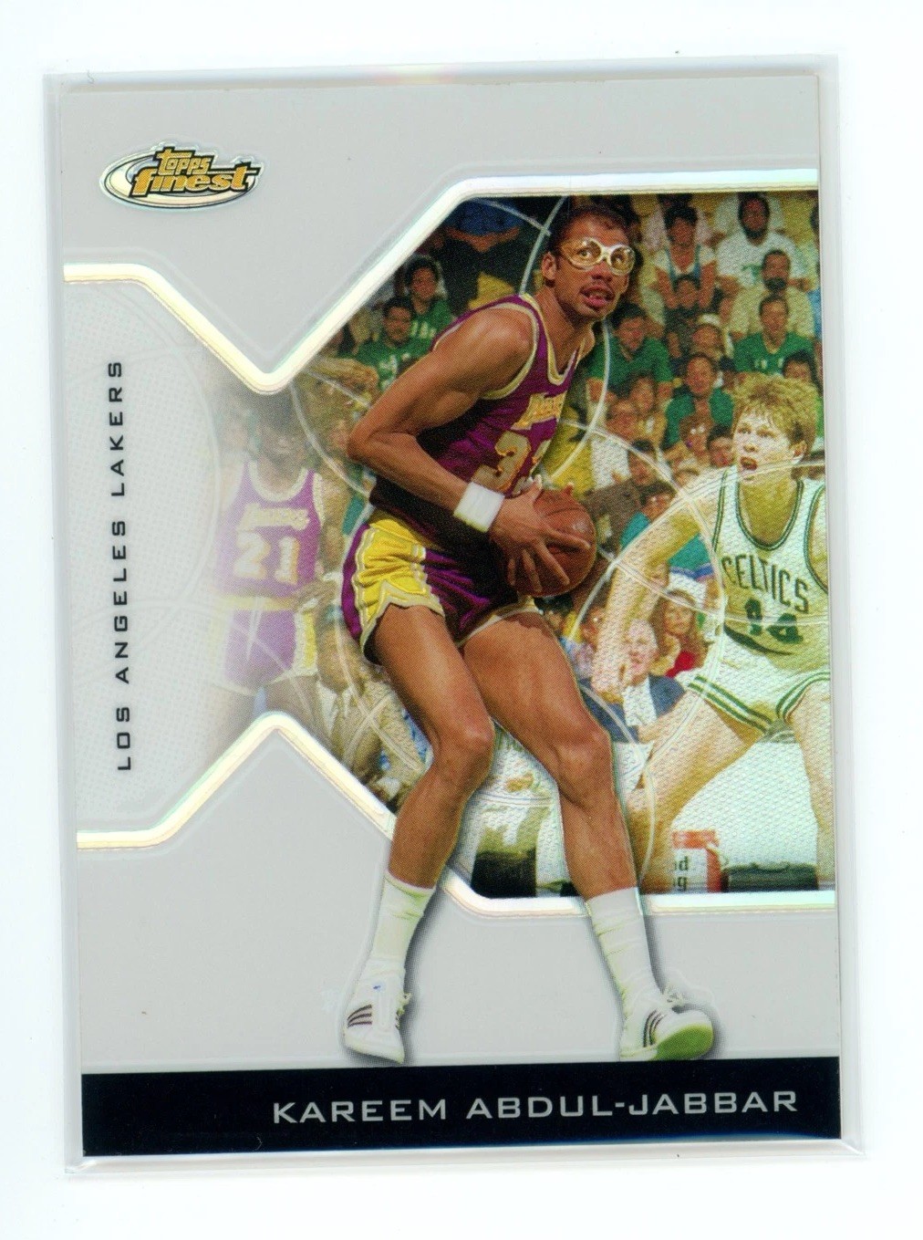 2004-05 Topps Finest - Kareem Abdul-Jabbar #140 Refractor /249