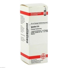 3x IGNATIA D 6 Dilution 20 ML PZN 1773939