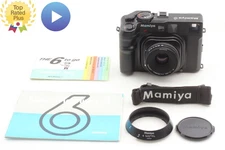 [ N Mint w/ Hood] New Mamiya 6 Medium Format Camera w/ G 75mm f/3.5 L From JAPAN