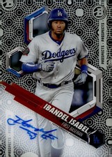 2018 Bowman High Tek - Prospects Autograph #PHT-II Ibandel Isabel