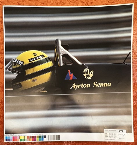 Formula 1 21”x21 F1 Memorabilia Photo Prints Racing Choose Your Item
