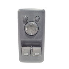 Volkswagen Eurovan 1999 OEM interruptor de puerta principal izquierda con espejo retrovisor