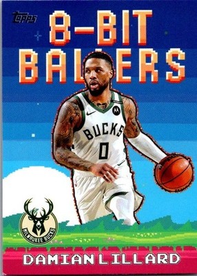 2025-26 Topps 8-bit Ballers parallel- Damian Lillard | eBay