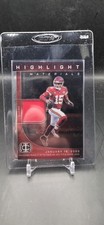 2025 Panini Icon Collection-Mahomes Highlight Materials Patch 🔥🏈 - HM-1