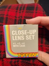 Tiffen 52mm Close up Lens Set 1, 2, 3 with orig case box