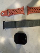 Apple Watch Series 10 46mm Aluminum Case, Jet Black, Unlocked