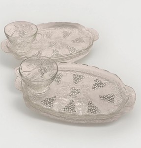 vintage anchor hocking snack set | eBay