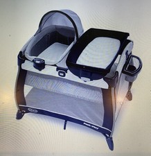 Graco Pack 'n Play Quick Connect Portable Seat Playard OPEN BOX