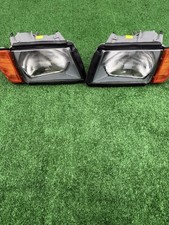Mercedes Benz C126 560sec 500sec 380sec Coupe Bosch Euro Headlights