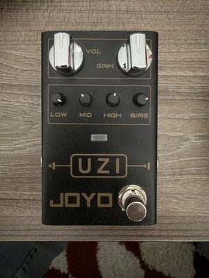 JOYO UZI/R-03 Distortion Effect Pedal Guitar Effects Used JP