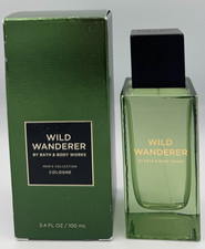 BATH AND BODY WORKS WILD WANDERER COLOGNE FOR MEN 3.4 FL OZ
