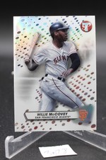 2023 Topps Pristine - Willie McCovey #202 Refractor