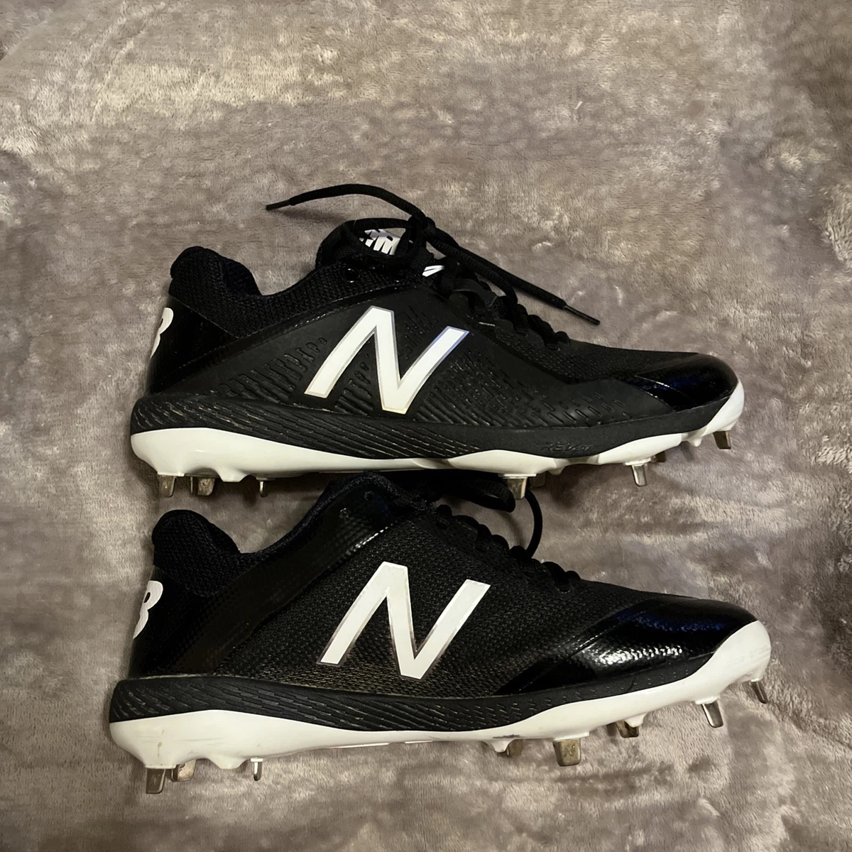 New Balance Fresh Foam 3000v TPU Baseball Cleats Mens 10 Black Softball PL3000S5 New Balance Fresh Foam 3000v5 TPU Triple Black Size 8.5 | eBay main image 3