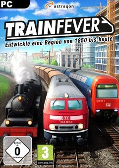 Train Fever PC Download Steam Code Email Key