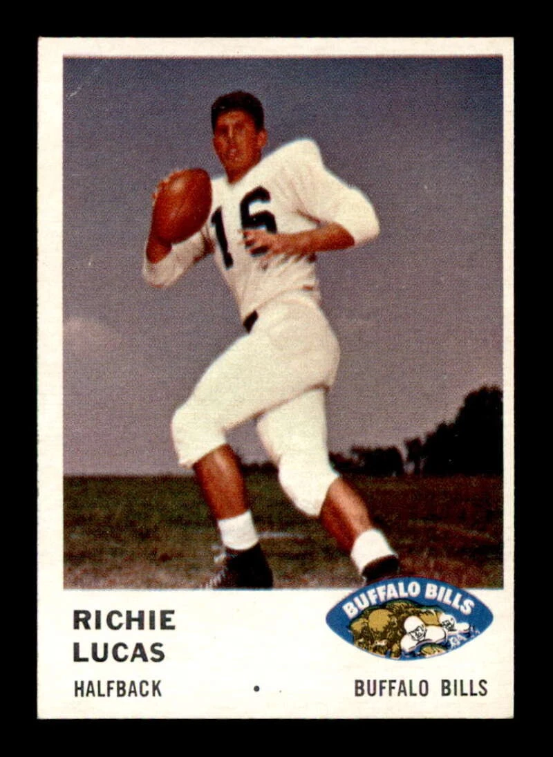 1961 Fleer #135 Richie Lucas   VGEX X3486481