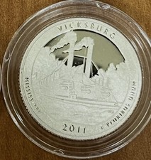 2011 PDS Mississippi Proof Quarter Set 3