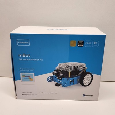 Open Box Makeblock mBot Wireless Educational Robot Coding Kit STEM Learning