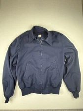 Defense Logistics Agency Jacket Men's 40R Wings Collection Military Bomber