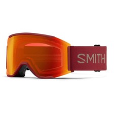 Smith Squad Mag Low Bridge Fit Goggle 2026-Ironwood w/ CP Everyday Red Mirror 
