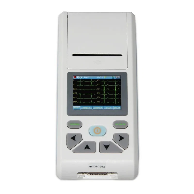 Touch Screen  EKG Machine - 12-Lead with USB & Printer (Single Channel) - Image 4 of 4