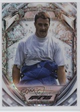 2025 Topps Chrome Formula 1 Diamond 75th Anniversary Nigel Mansell HOF 1k2m