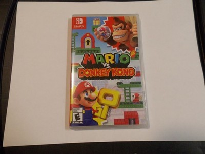 MARIO VS DONKEY KONG   NINTENDO SWITCH