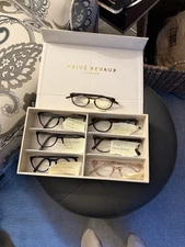 Mini Frames 7-Pack Free Standing Glass, Metal, Ceramic, Various Shapes