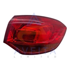 VAUXHALL Astra J ESTATE 12-15 MK6 Rear Tail Light Right Side Outer 13282243
