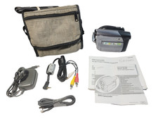 Samsung SC-DC173U DVD Camcorder R dual layer 1200x Digital Zoom 34x Optical