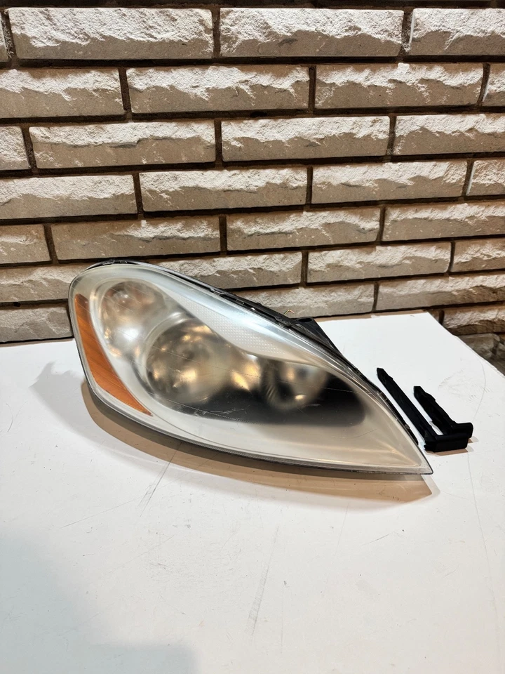 Faro halógeno derecho lado pasajero Volvo XC60 2010-2013 ¡PROBADO POR FABRICANTE ORIGINAL! Foto 3 de 4