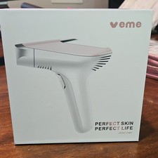 veme V401 IPL Hair Removal Device White Corded Electric 1 Head MPN X203S10