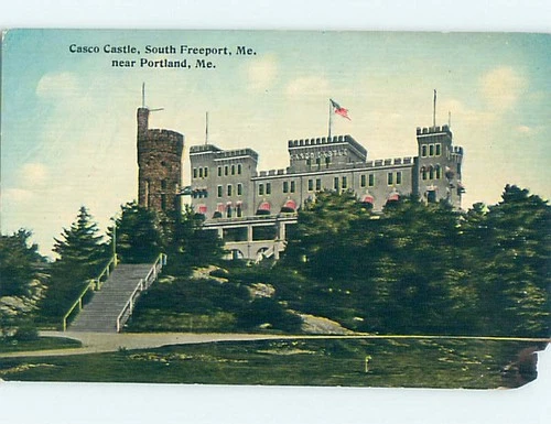 Divided-Back POSTCARD FROM Portland Maine ME HM7851