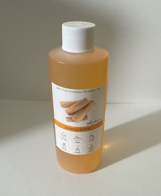 Sandalwood Arabian Fragrance Oil Premium Grade No Cut(4oz)