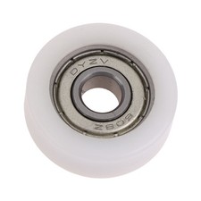 1PC 8 30 10mm Injection Molded Nylon Coated Bearing Wheel Bearing 608 Roller