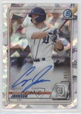 2020 Bowman Chrome Prospects Atomic Refractor 7/100 Cooper Johnson Auto 0ft3