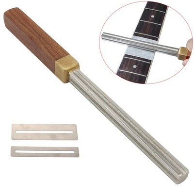 4-Slot Guitar Fret Crowning File Fretboard Diamond Coating Repair Dress Tool i