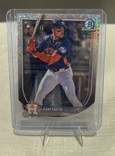 2025 Bowman Chrome - Cam Smith #77 Mega Box Mojo Refractor (RC) Astros Rookie