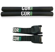 Cor Surf Roof Rack Pads And No Scratch Silicone Tie Down Straps With Stainles...