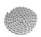 Chrome YBN S50 Bike Chain 116 Links 1/2 x 3/32 Fits 5 6 7 Speed Bicycles.