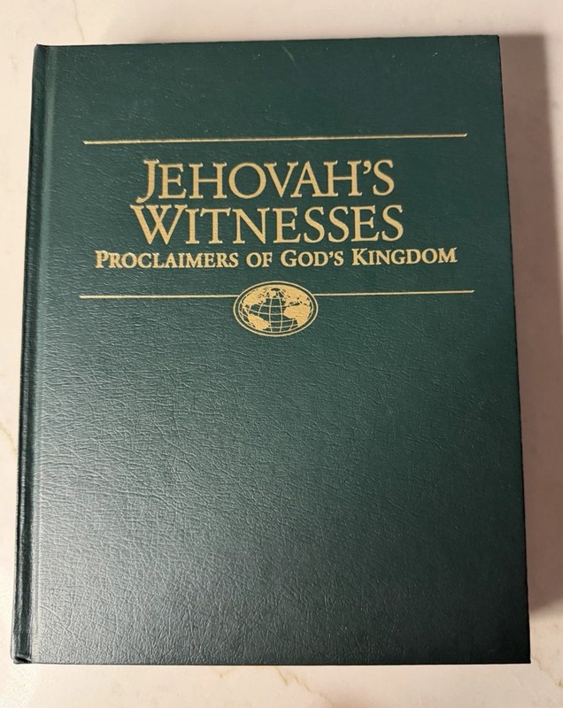 Watctower Jehovah's Witnesses Proclaimers of God's Kingdom 1993