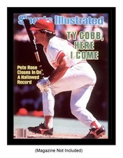 Hobby Frames Magazine Display Frame SI-B Fits 8" x 10-3/4" Sports Illustrated
