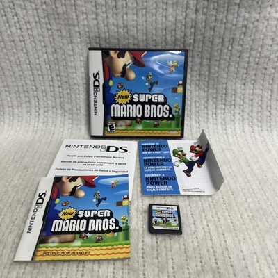 New Super Mario Bros. Nintendo DS Complete Cib