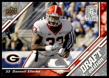 2009 Upper Deck Draft Edition #62 Dannell Ellerbe RC